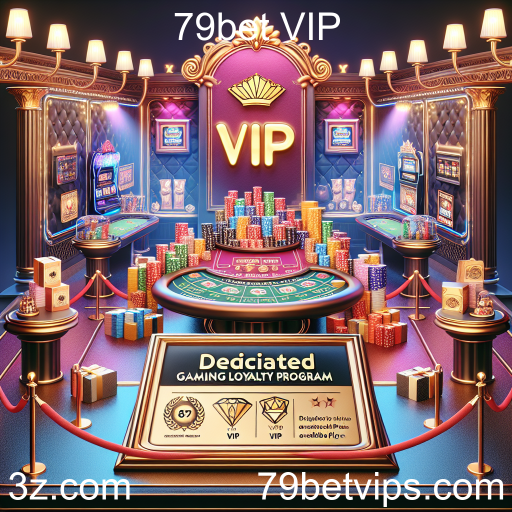 Descubra a Categoria de Fidelidade do 79bet VIP