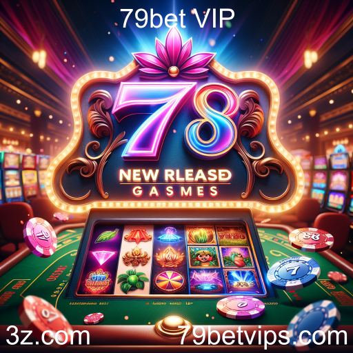 Descubra os Lançamentos Mais Empolgantes na Categoria Novidades do 79bet VIP